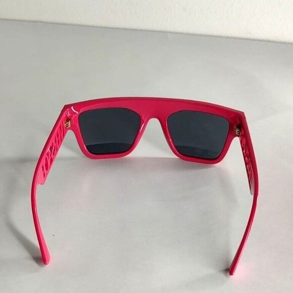 VERSACE VE4430 536787 Fuschia Pink Rectangulat Logo Arm - Picture 7 of 10